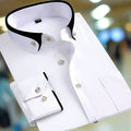 Wilder | Men's Long Sleeve Shirt – Contrast Collar