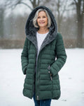 Elena – Padded Winter Jacket with Hood