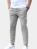 Chandler | Men's Stretch Pants - Elastic Waist