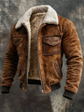 Marco | JACKETS IN NATURAL LEATHER SHERPA