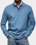 Sawyer | Men's Long Sleeve Polo Shirt – Classic Fit