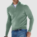 Abbott | Men's Quarter Zip Pullover - Soft Knit