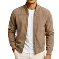 Bridger | Men's Zip-Up Jacket - Minimalist Fit