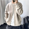Beckett | Men's Knit Cardigan - Buttons & Pockets