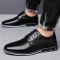 Fletcher | Men's Lace Up Dress Shoes - Polished