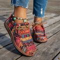 Nova | Colorful Retro Women's Shoes