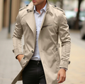 Rich | Elegant Autumn Trench Coat for Men