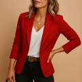 Reese | Women's Fitted Open Front Blazer Jacket Work Casual