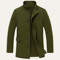 Carlo – Men's Tailored Overcoat