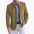 Derek | Stand-Up Collar & Smart Look