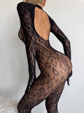Chloé™ | Sensual Lace Bodystocking