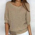 Kinsley | Effortless Textured Knit Pullover