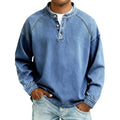 Boone | Men's Vintage Button-Up Shirt – Relaxed Fit