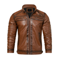 Patrick | Cruiser Leather Jacket