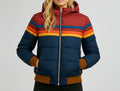 Arden | Women's Puffer Jacket - Water-Repellent