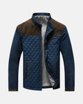 Landon | Men's Quilted Jacket - Snap Front