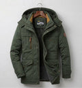 Adrian | Fleece-Lined Winter Jacket