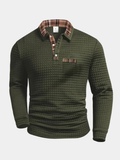 Lucas | TEXTURED POLO SHIRT FOR MEN