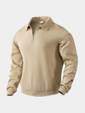 Oliver | GEOMETRIC KNIT PULLOVER FOR MEN