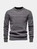 Charlie | STRIPED PULLOVER FOR MEN