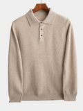 Dylan | CLASSIC MEN'S POLO SWEATER