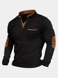 Nathan | ESSENTIAL SWEATSHIRT WITH V-NECK