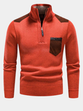 Ryan | MEN'S FLEECE PULLOVER WITH ZIP