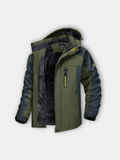 Camden | Men's Winter Jacket - Removable Hood
