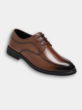 Brandon | Glossy Leather Oxford