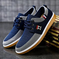Langley | Men's Slip-On Sneakers - Two-Tone