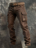 Alden | Men's Insulated Work Pants - Straight Leg