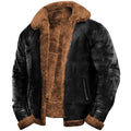Max - Vintage Leather Jacket for Men