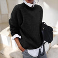 Harlow | Women's Oversized Crew Neck Jumper