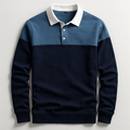 Isaac | LUXURY LONG SLEEVE POLO