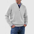 Men’s Classic Quarter-Zip Pullover for Casual & Everyday Wear