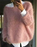 Primrose | Women's Oversized Round Neck Sweater