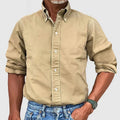 Northrop | Men's Oxford Shirt - Soft, Not Stiff