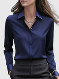 Winifred | Women's Collared Long Sleeve Shirt