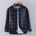 Braxton | Men's Checkered Shirt - Button-Down Fit